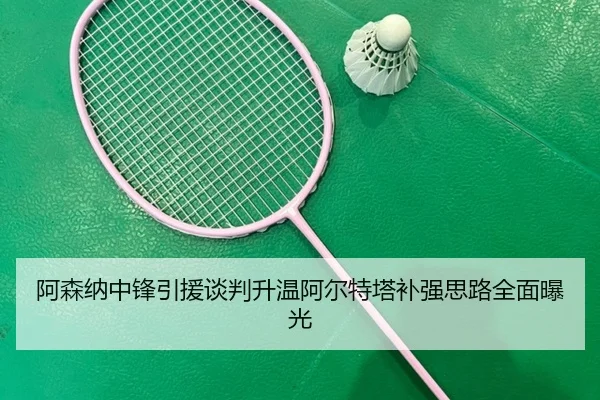 阿森纳中锋引援谈判升温阿尔特塔补强思路全面曝光