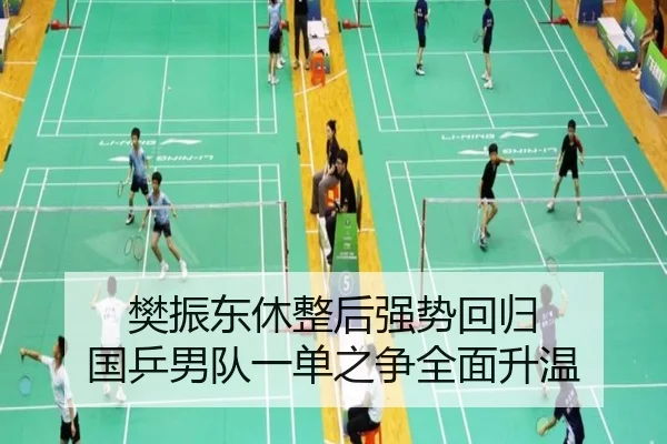 樊振东休整后强势回归 国乒男队一单之争全面升温
